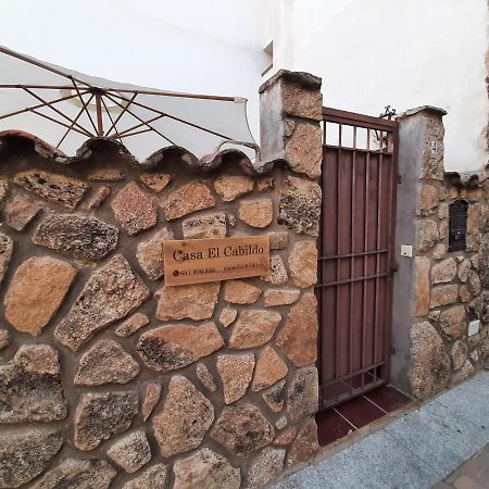 Casa Con Patio Y Chimenea En Piedralaves Villa Exterior photo
